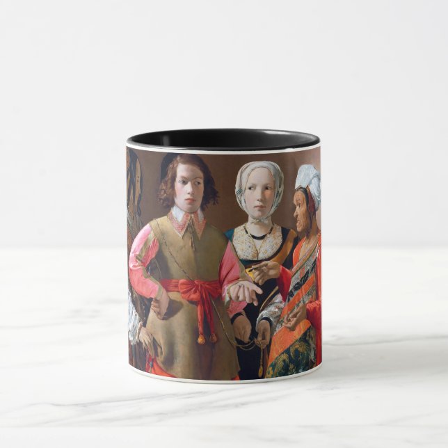 Caneca The Fortune Teller, La Tour (Centro)