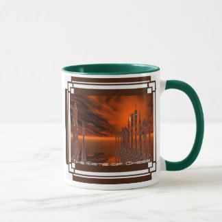 Caneca The Game da xadrez