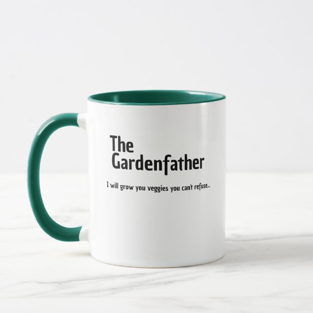 Caneca The Gardenfather Gardening Coffee Mug (Esquerda)