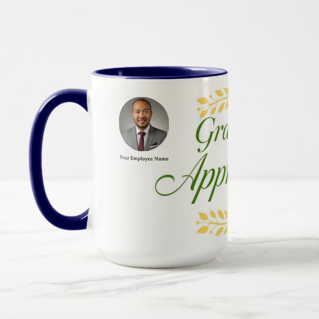 Caneca The Gold Standard | Employee Appreciation (Esquerda)