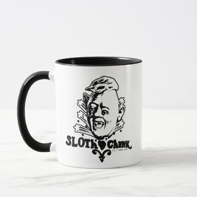 Caneca The Goonies "Sloth ♥ Chunk" (Esquerda)