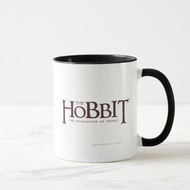 Caneca The Hobbit Logo - Dark (Direita)