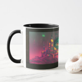 Caneca The house is unimpressed TAG MUG