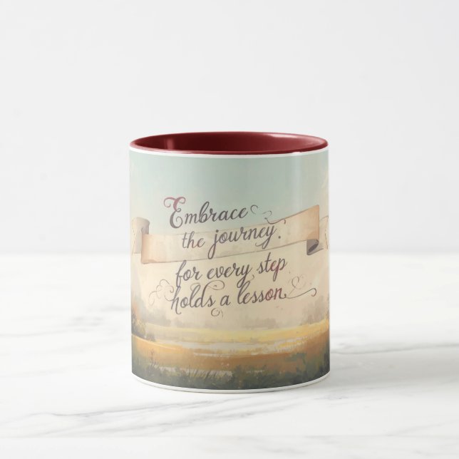 Caneca The Inspirational Quote mug (Centro)