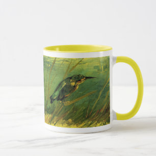 Caneca The Kingfisher Van Gogh Fine Art