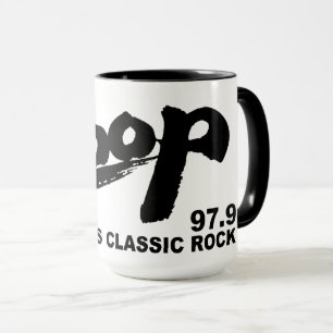 Caneca The Loop 97.9 FM Chicago Classic Rock v1