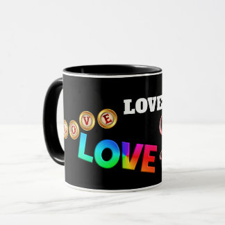 Caneca The LOVE