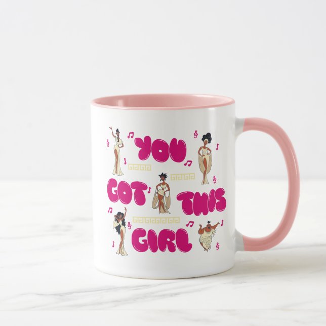 Caneca The Muses - You Got This Girl Mug (Direita)