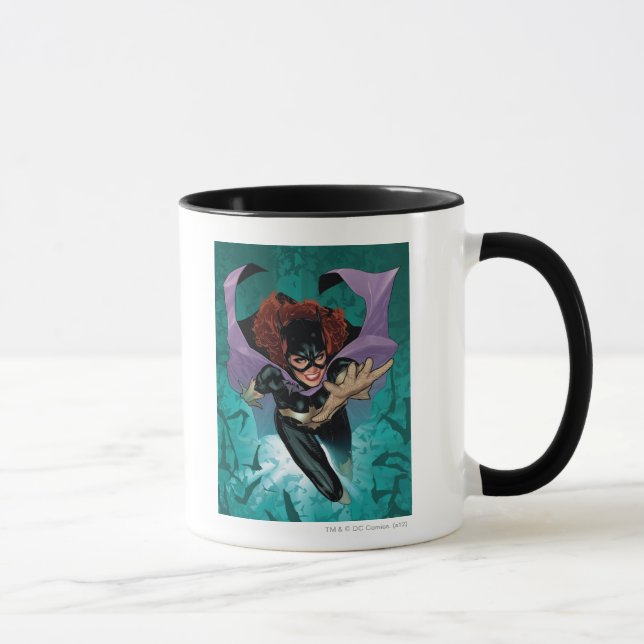 Caneca The New 52 - Batgirl #1 (Direita)