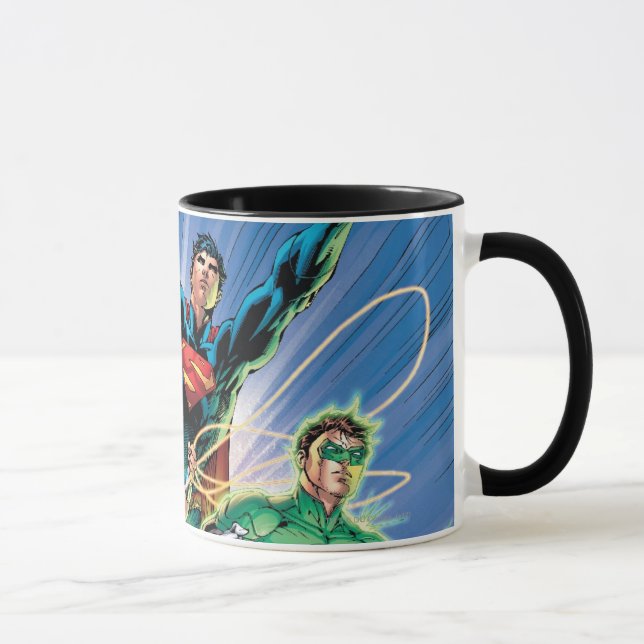 Caneca The New 52 - Justice League #1 (Direita)