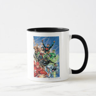 Caneca The New 52 - Justice League #1