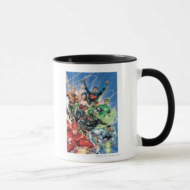 Caneca The New 52 - Justice League #1 (Direita)