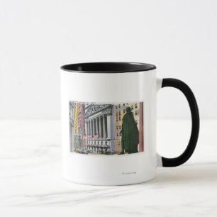 Caneca The New York Stock Exchange Bldg