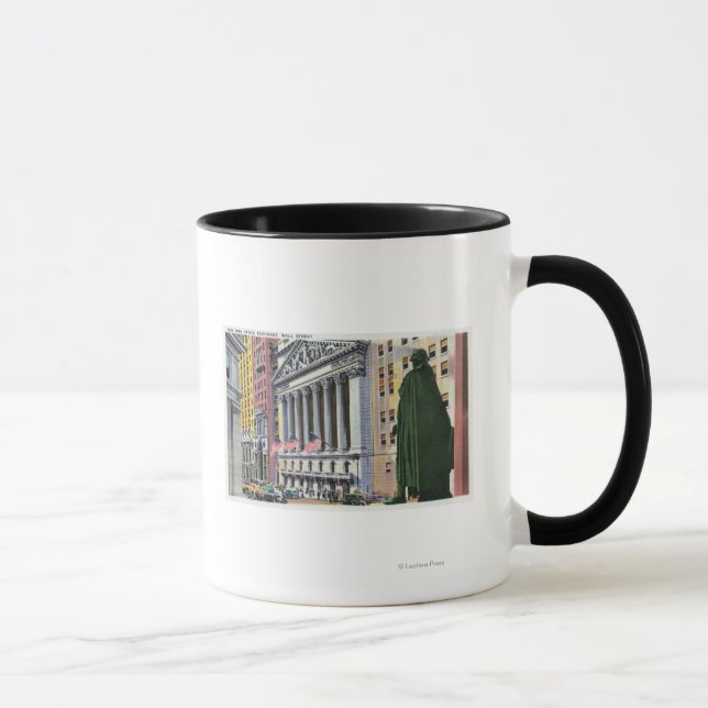 Caneca The New York Stock Exchange Bldg (Direita)