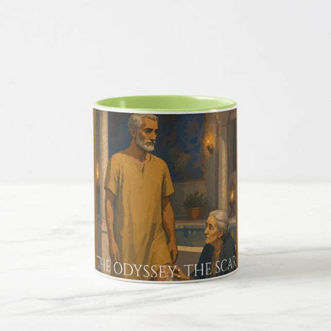 Caneca The Old Nurse Recognises (Centro)