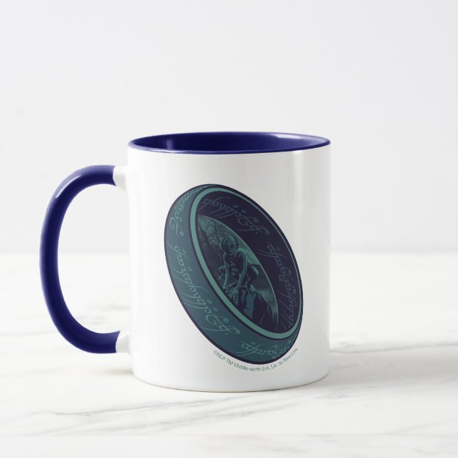 Caneca THE ONE RING™ GOLLUM™ Graphic (Esquerda)