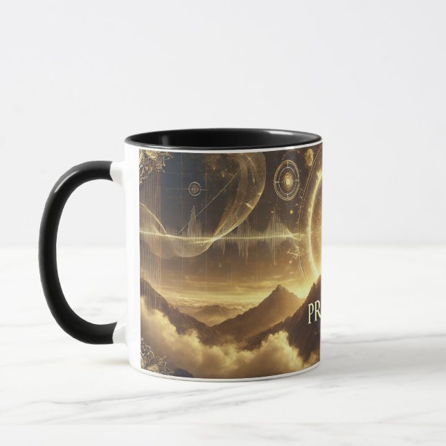 Caneca 'The Prophet' Signature Mug: Infuse Your Day with (Esquerda)