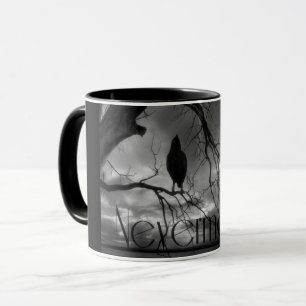 Caneca The Raven - Nevermore Sunbeams Tree