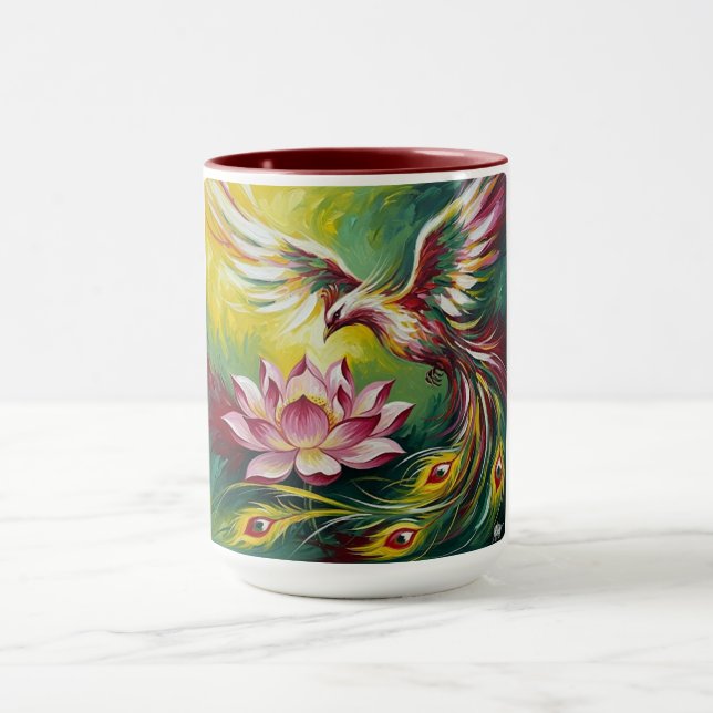 Caneca The Rebirth of the Phoenix  (Centro)