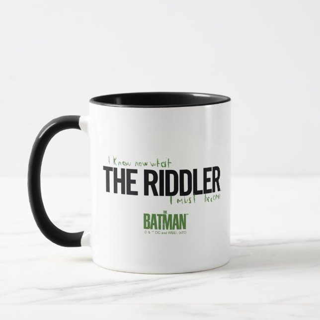 Caneca The Riddler - I Know What I Must Become (Esquerda)
