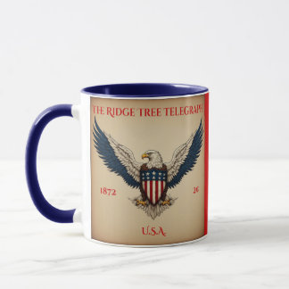 Caneca The Ridge Tree Telegraph Mug