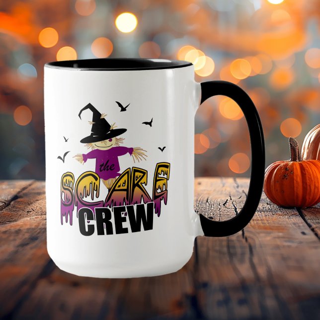 Caneca The Scare Crew Purple ID1002 (Criador carregado)
