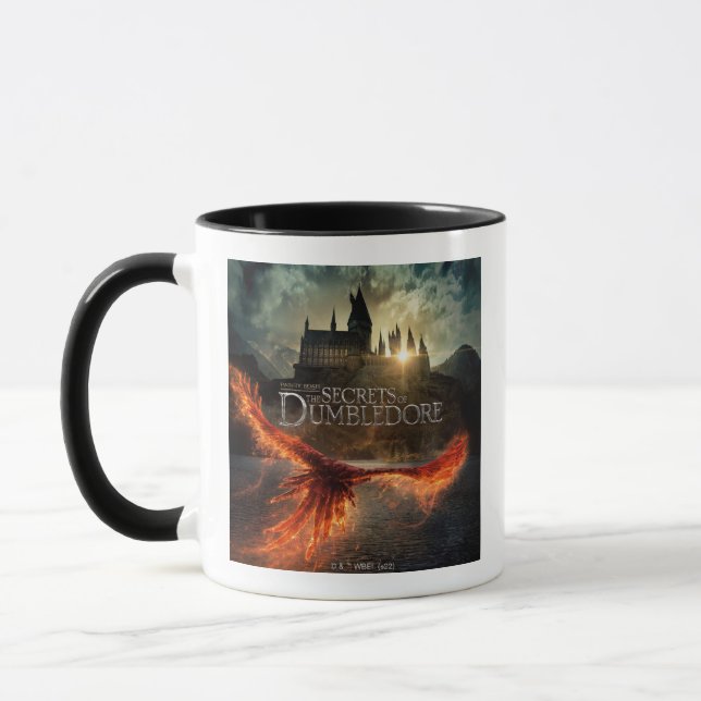 Caneca The Secrets of Dumbledore Theatrical Poster (Esquerda)