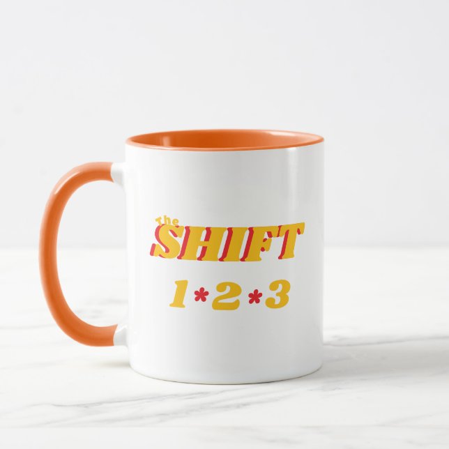 Caneca the shift mug (Esquerda)