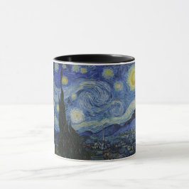 Caneca The Starry Night (Vincent van Gogh) (Famosa Arte)