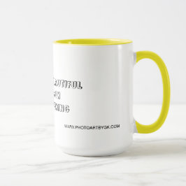 Caneca The Sun na manhã