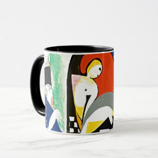 Caneca The Thundershower Modern Art Mug