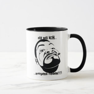 Caneca The um de coque em the morning