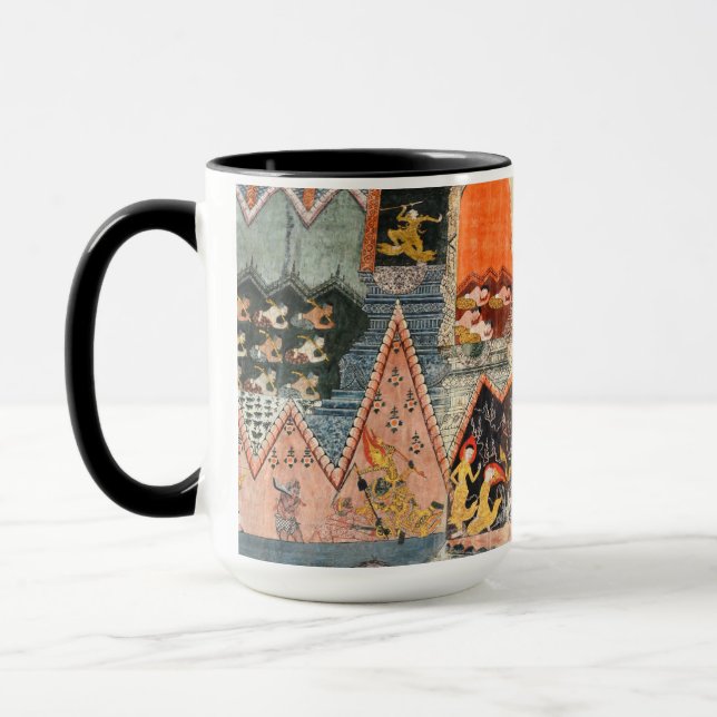 Caneca The Wall Paintings of Vat Pa Huak (Esquerda)