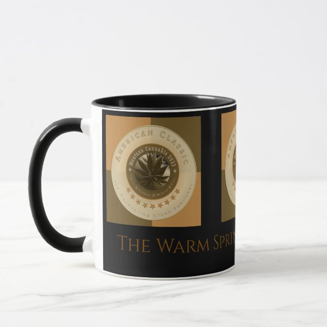 Caneca The Warm Primavera Creek Publisher (Esquerda)