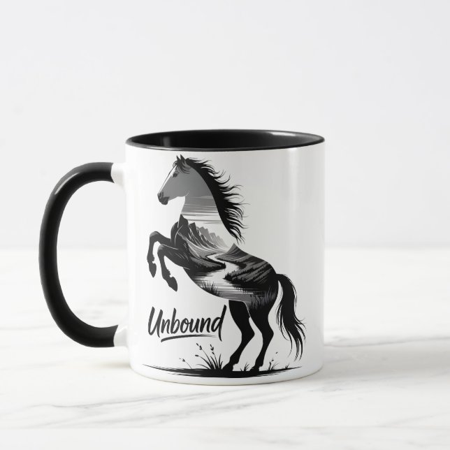 Caneca The Wild Horse  (Esquerda)
