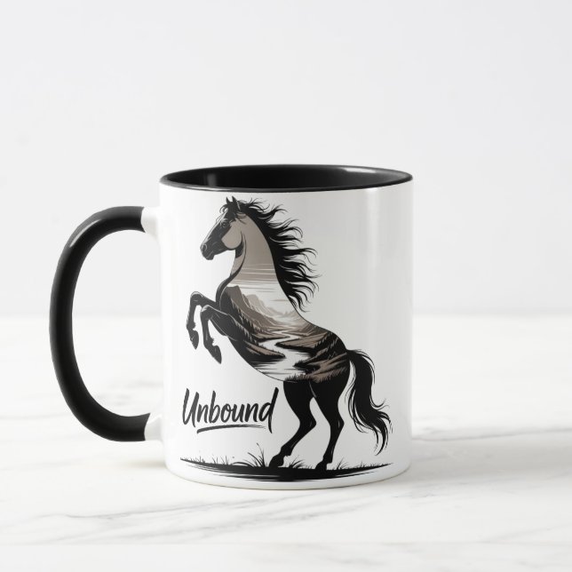 Caneca The Wild Horse (Esquerda)