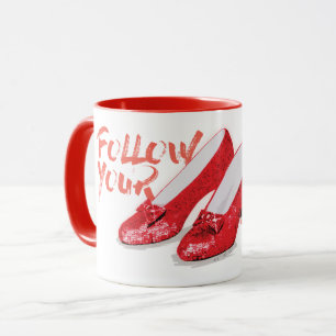 Caneca The Wizard Of Oz™   Follow Your Own Path