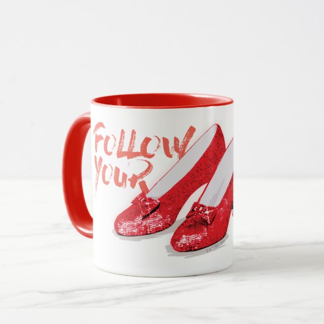 Caneca The Wizard Of Oz™ | Follow Your Own Path (Frente Esquerda)