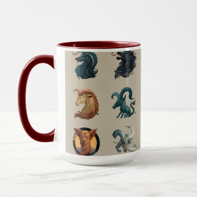 Caneca The Zodiac Mug (Esquerda)