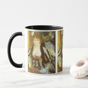 Caneca Theater Box de Pierre Renoir, Vintage Fine Art