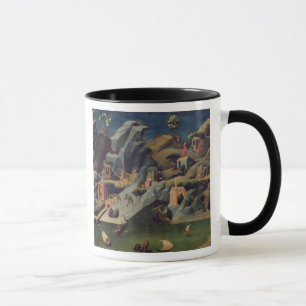 Caneca Thebaid, c.1410 (tempera no painel) (veja