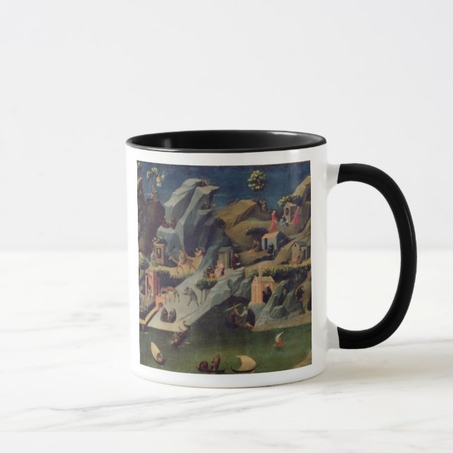 Caneca Thebaid, c.1410 (tempera no painel) (veja (Direita)