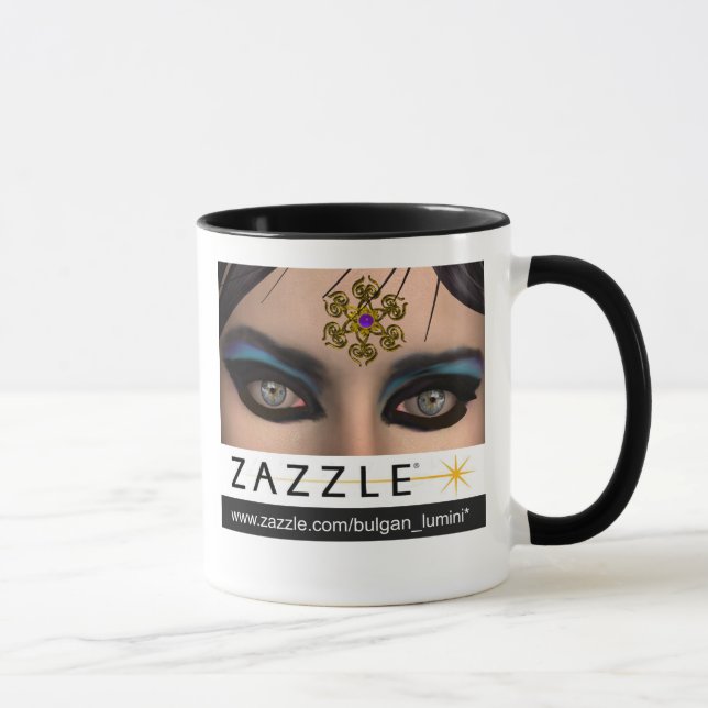 CANECA THEDA PARA ZAZZLE (Direita)