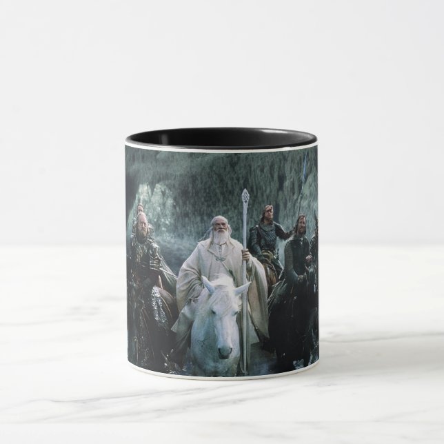 Caneca Theoden e a Fellowship (Centro)