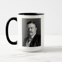 Caneca Theodore Roosevelt Presidente Ursinho Republicano
