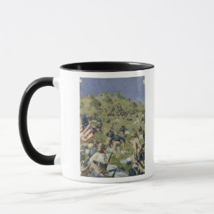 Caneca Theodore Roosevelt que toma o santo Juan