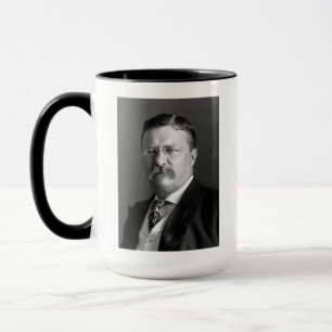Caneca Theodore Roosevelt Teddy Presidente Republicano