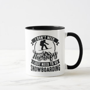 Caneca Therapy Snowboard