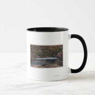 Caneca Thermopolis, WY - opinião de Hot Springs do Big