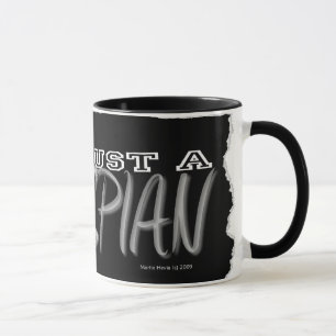 Caneca Thespian - Não Apenas Um Rótulo - Mug